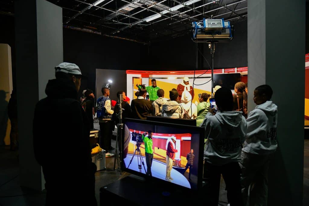 Students Fully Immersed at Media City Academy